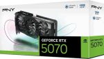 PNY GeForce RTX5070 12GB DDR7 GAMING TRIPLE FAN - Image 10