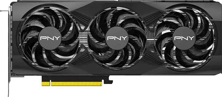 PNY GeForce RTX5070 12GB DDR7 GAMING TRIPLE FAN - Image 3