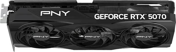 PNY GeForce RTX5070 12GB DDR7 GAMING TRIPLE FAN - Image 5