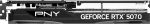 PNY GeForce RTX5070 12GB DDR7 GAMING TRIPLE FAN - Image 6
