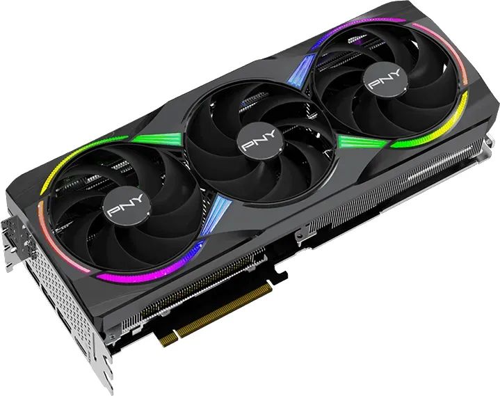 PNY GeForce RTX5070TI 16GB DDR7 EPIC-X RGB TRIPLE FAN PLUS OC - Image 2