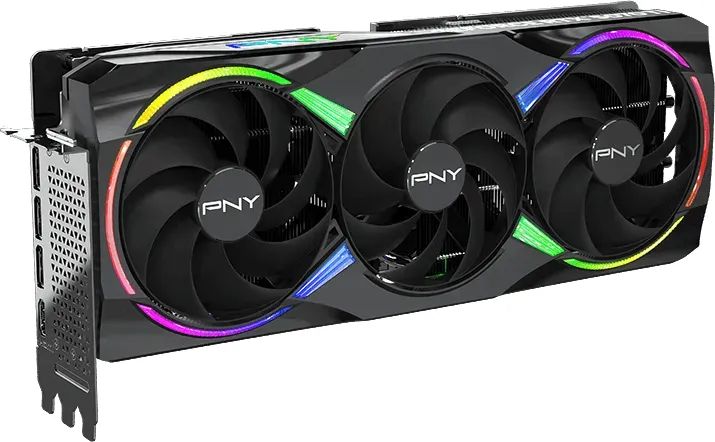 PNY GeForce RTX5070TI 16GB DDR7 EPIC-X RGB TRIPLE FAN PLUS OC - Image 7