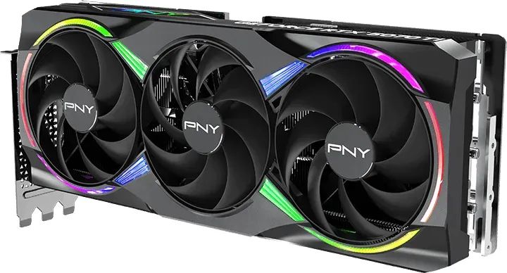 PNY GeForce RTX5070TI 16GB DDR7 EPIC-X RGB TRIPLE FAN PLUS OC - Image 8