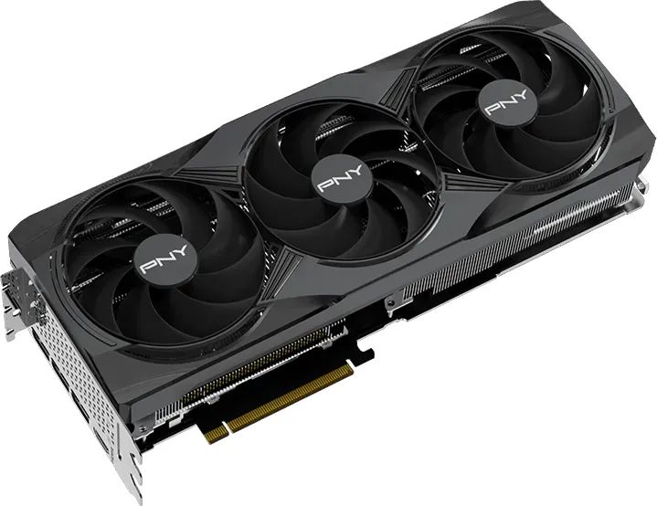 PNY GeForce RTX5070TI 16GB DDR7 GAMING TRIPLE FAN PLUS OC - Image 2