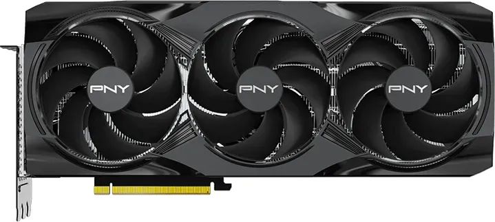 PNY GeForce RTX5070TI 16GB DDR7 GAMING TRIPLE FAN PLUS OC - Image 3