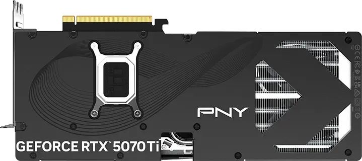 PNY GeForce RTX5070TI 16GB DDR7 GAMING TRIPLE FAN PLUS OC - Image 4