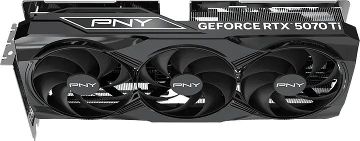 PNY GeForce RTX5070TI 16GB DDR7 GAMING TRIPLE FAN PLUS OC - Image 6