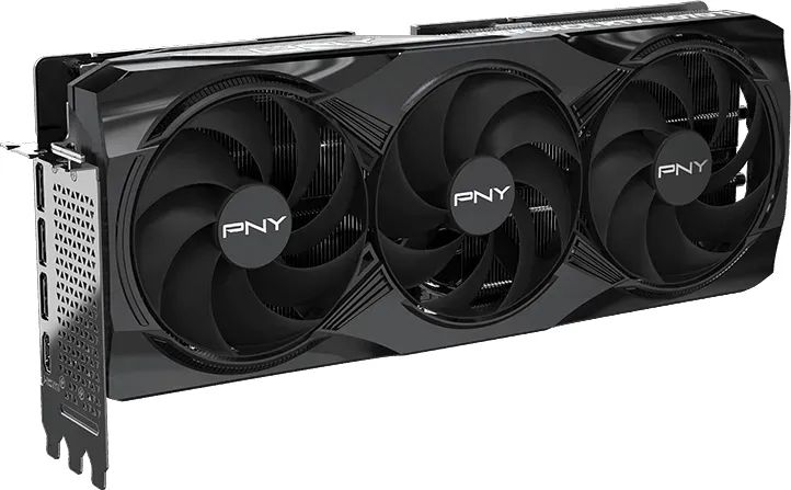 PNY GeForce RTX5070TI 16GB DDR7 GAMING TRIPLE FAN PLUS OC - Image 7