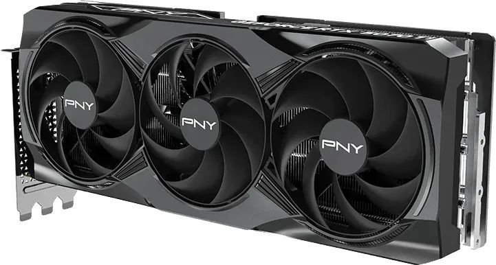 PNY GeForce RTX5070TI 16GB DDR7 GAMING TRIPLE FAN PLUS OC - Image 8