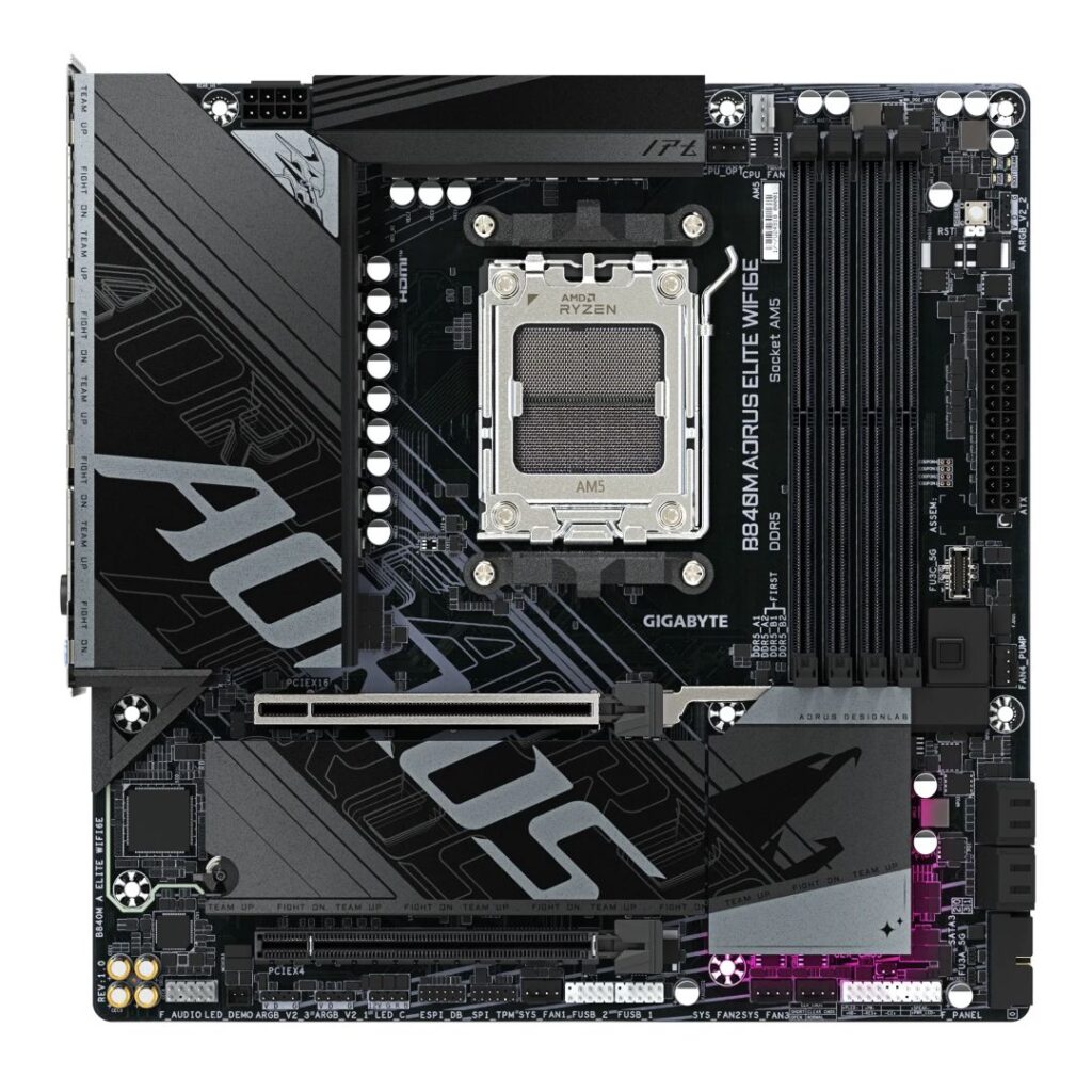 Gigabyte B840M AORUS ELITE WIFI6E - Image 2