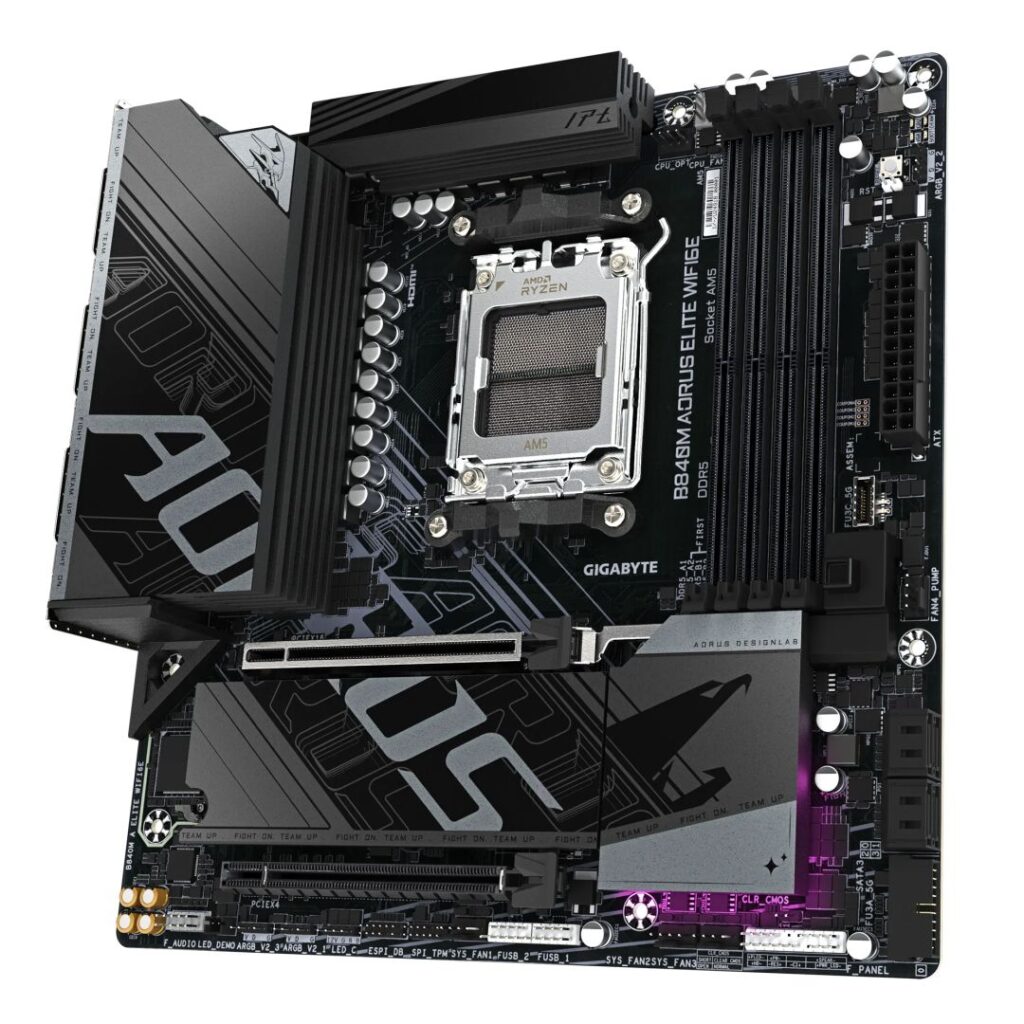 Gigabyte B840M AORUS ELITE WIFI6E - Image 4