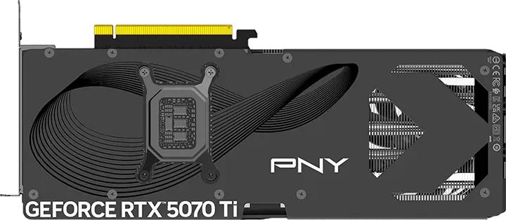 PNY GeForce RTX5070TI 16GB Triple Fan OC - Image 4