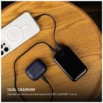 FIXED Zen 10 Pro 10 000 mAh Powerbank, fekete - Image 5