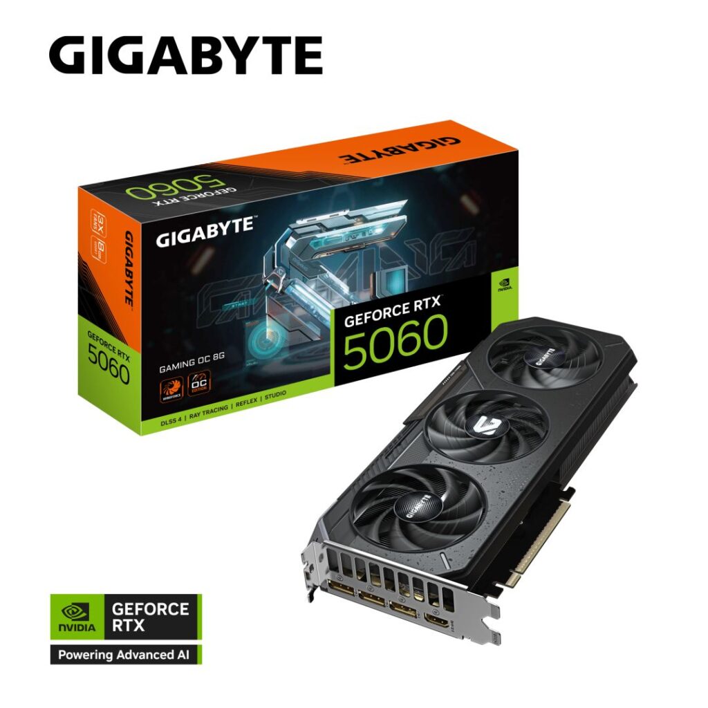 Gigabyte RTX5060 GAMING OC 8G - Image 2