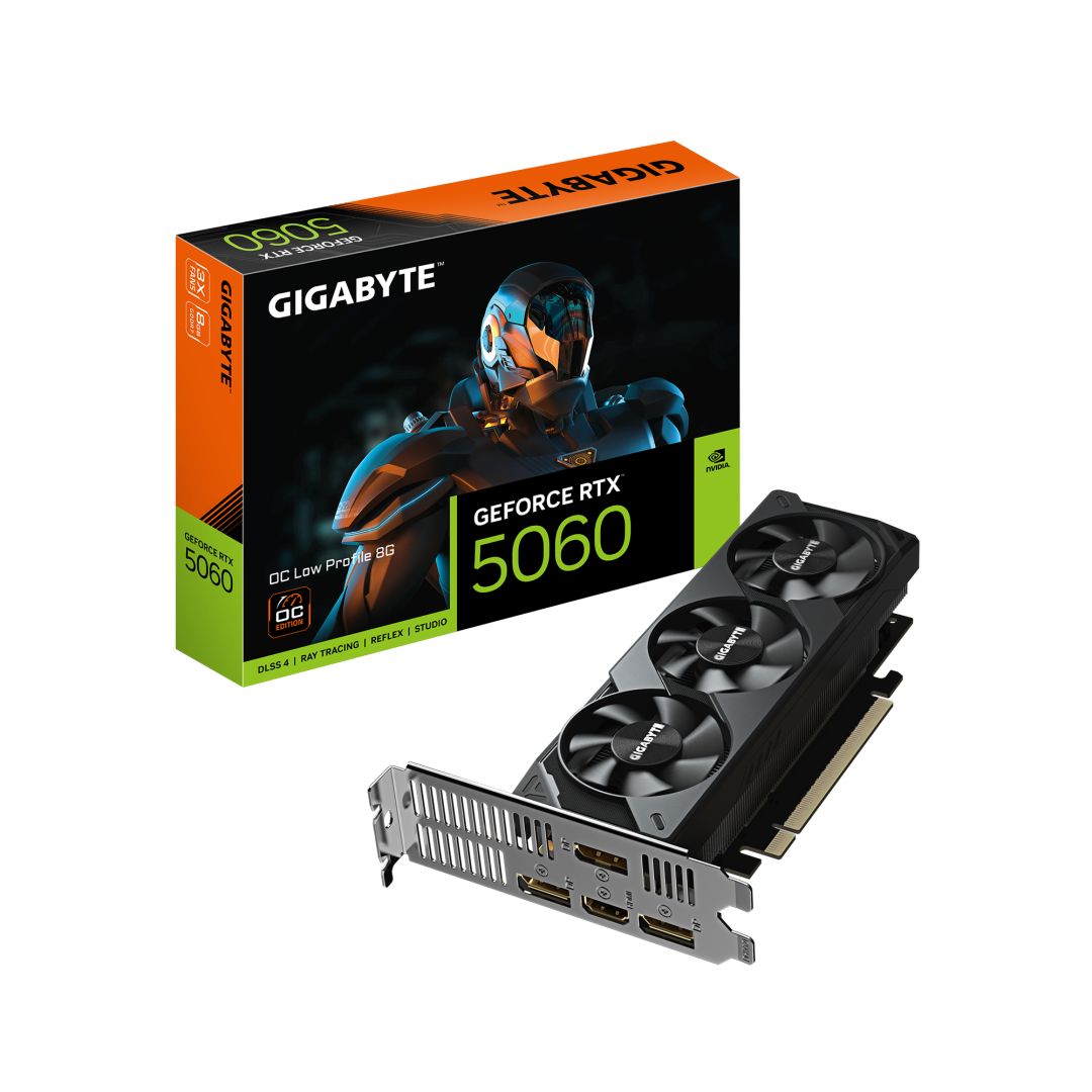 GIGABYTE Videokártya PCI-Ex16x nVIDIA RTX 5060 8GB DDR7 OC - Image 1