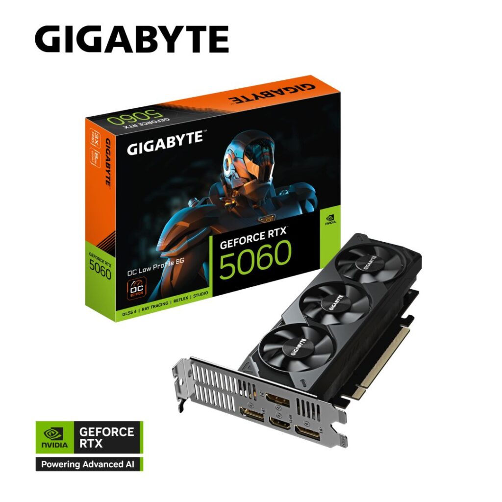 GIGABYTE Videokártya PCI-Ex16x nVIDIA RTX 5060 8GB DDR7 OC - Image 3