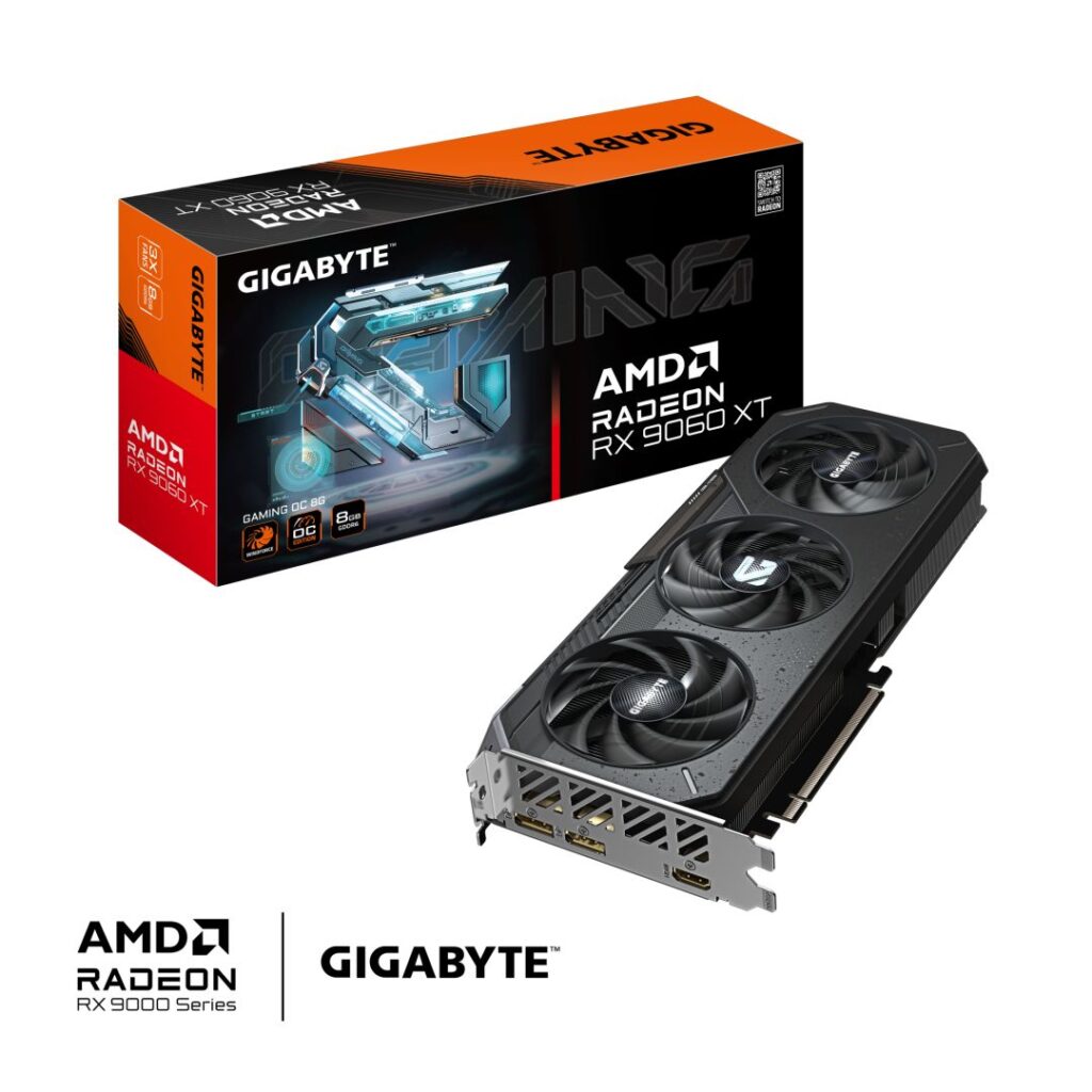Gigabyte RX9060 XT GAMING OC 8G - Image 3