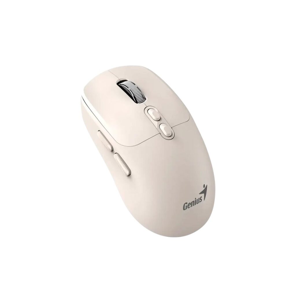 Genius NX-8080S BT Wireless Bluetooth Mouse Milk Tea - Image 2