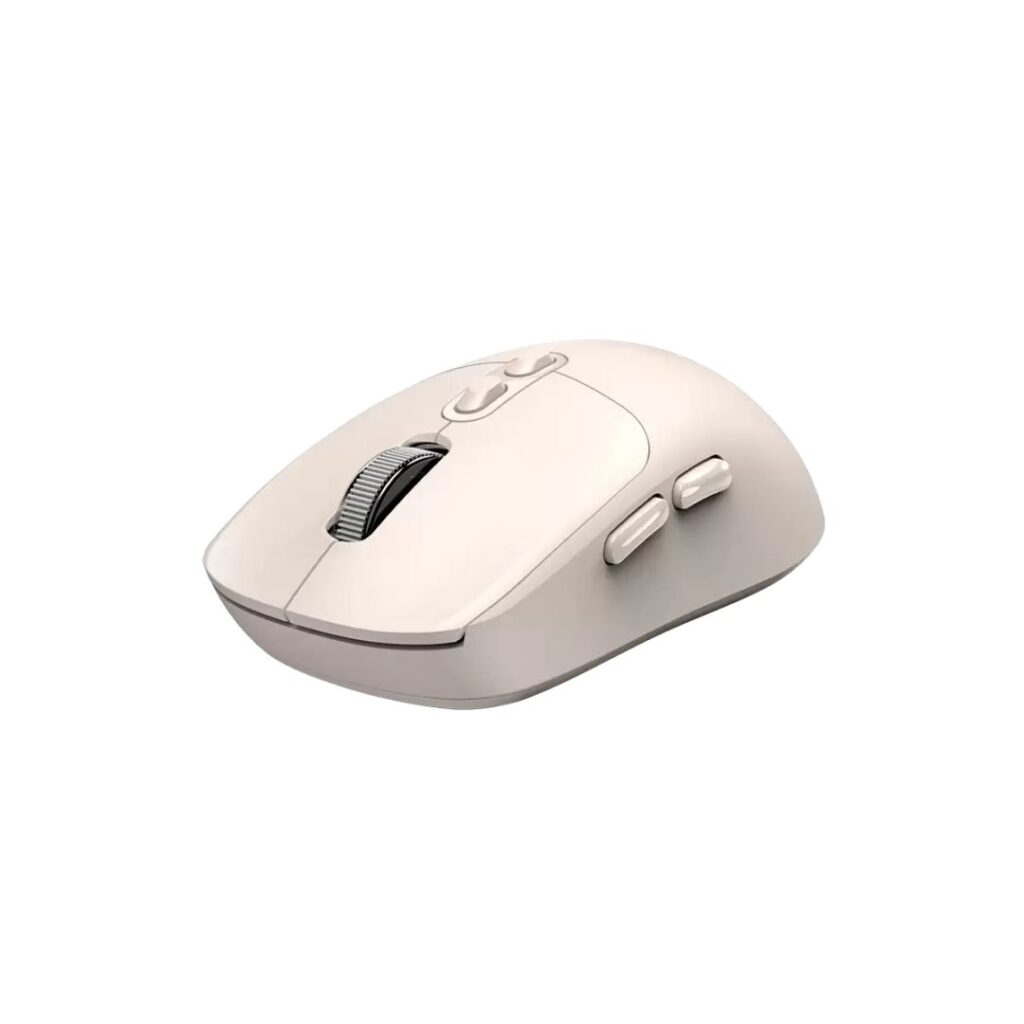 Genius NX-8080S BT Wireless Bluetooth Mouse Milk Tea - Image 3