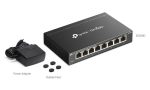 TP-Link ES208G Omada 8-Port Gigabit Easy Managed Switch - Image 4