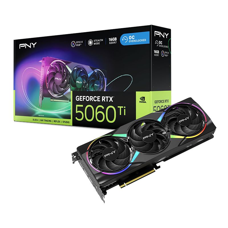 pny-geforce-rtx5060-ti-16gb-ddr7-argb-oc_1.jpg PNY GeForce RTX5060 TI 16GB DDR7 ARGB OC - Image 1