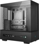 DeepCool Számítógépház - CH690 DIGITAL (fekete, ATX, 1xUSB-C, 2xUSB3.0) - Image 3