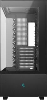 DeepCool Számítógépház - CH690 DIGITAL (fekete, ATX, 1xUSB-C, 2xUSB3.0) - Image 6