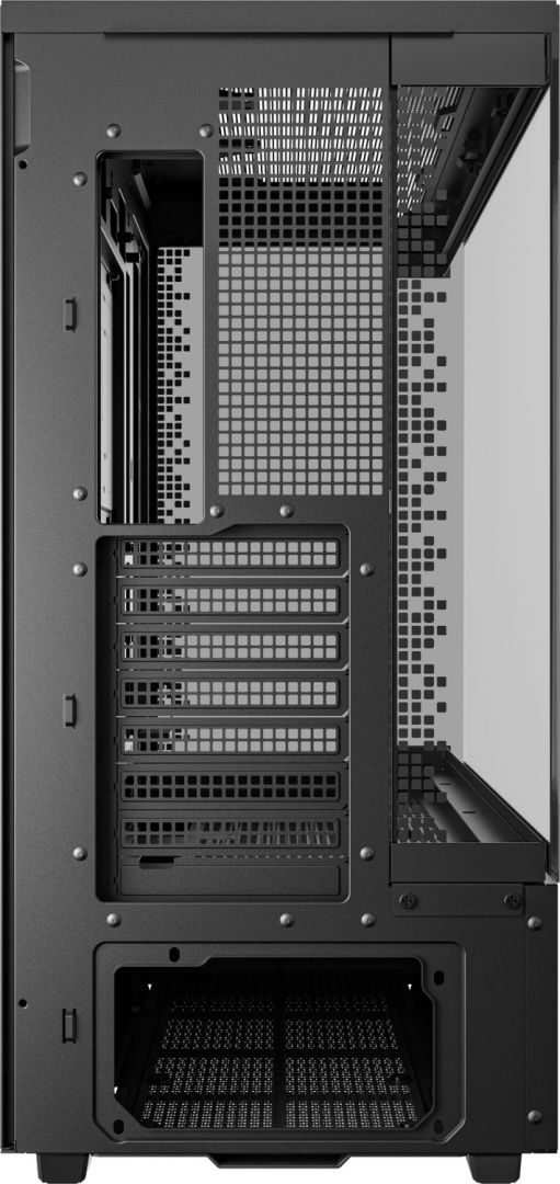 DeepCool Számítógépház - CH690 DIGITAL (fekete, ATX, 1xUSB-C, 2xUSB3.0) - Image 7