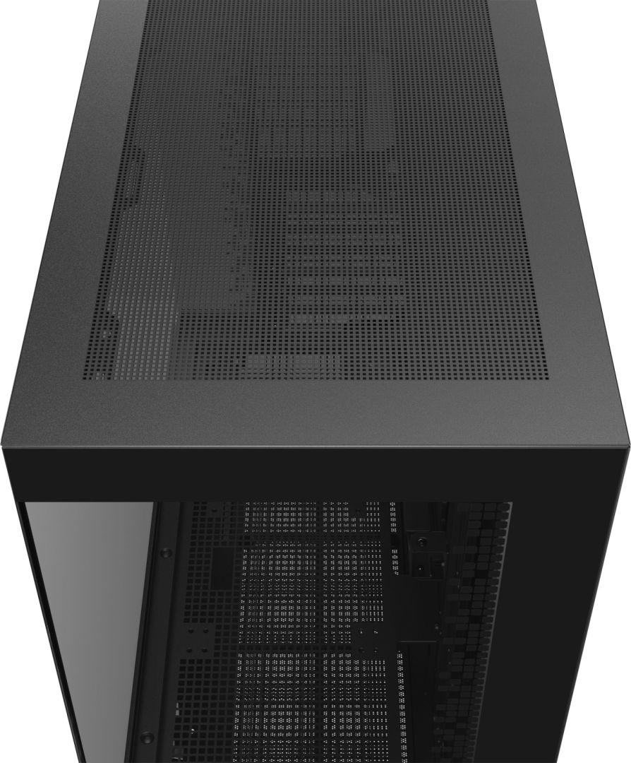 DeepCool Számítógépház - CH690 DIGITAL (fekete, ATX, 1xUSB-C, 2xUSB3.0) - Image 8