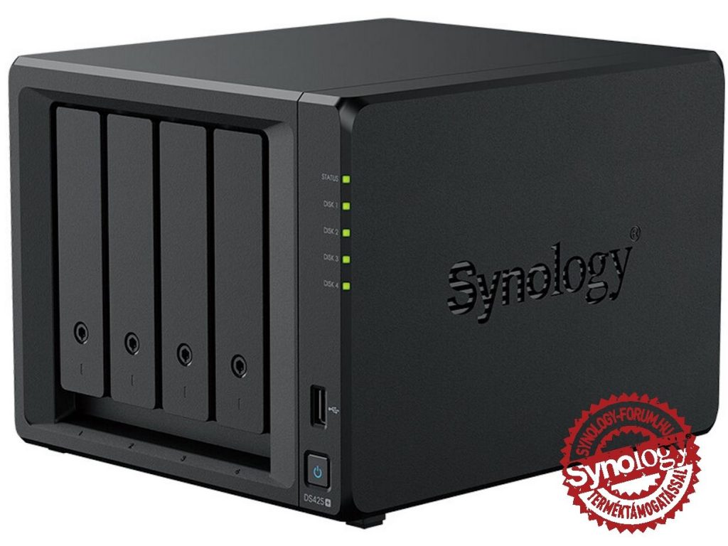 synology-nas-ds425-2gb-4x12tb-hdd-2xm.2-ssd-_1.jpg Synology NAS DS425+ (2GB) (4xHDD + 2xM.2 SSD) - Image 1