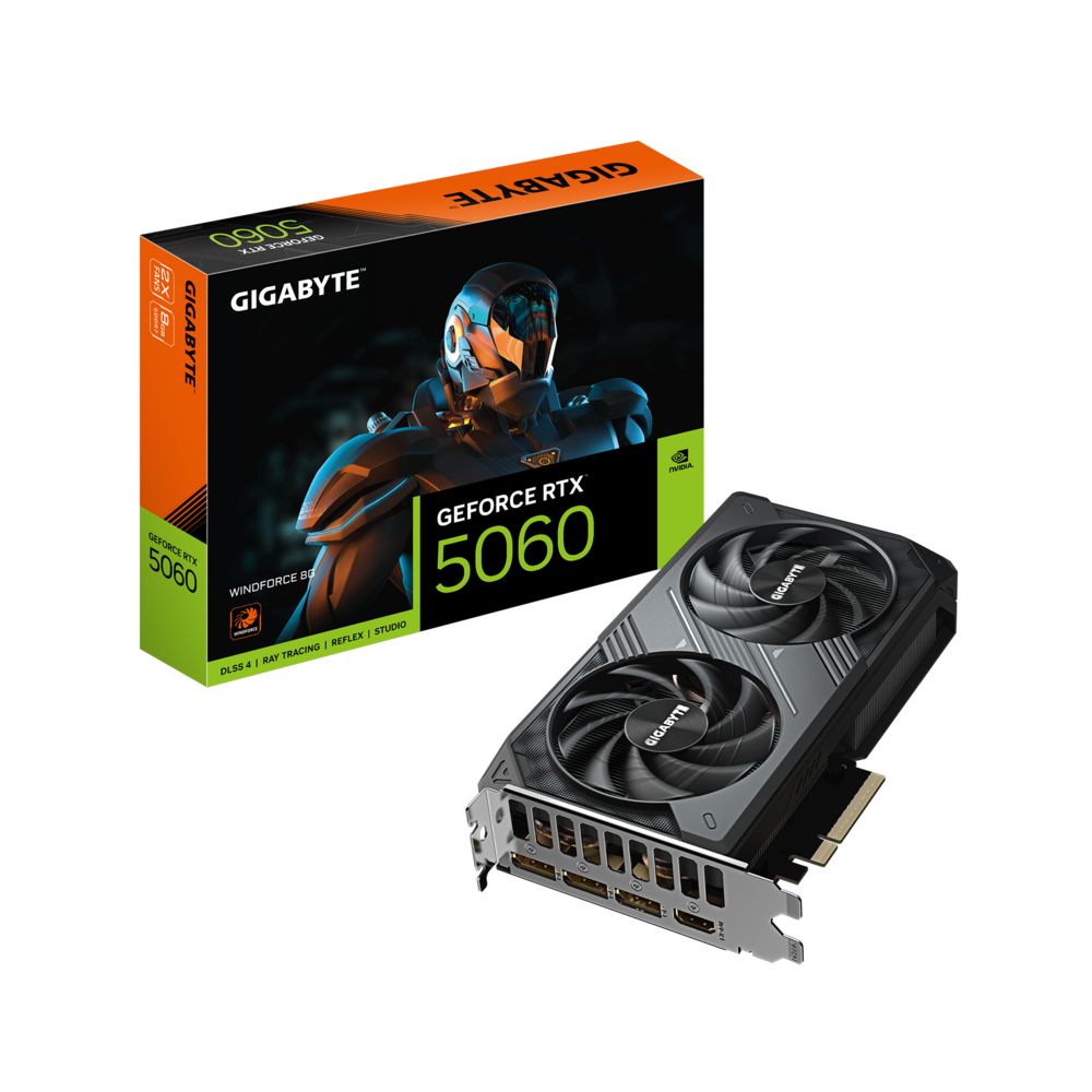 Gigabyte RTX5060 WINDFORCE 8G - Image 1
