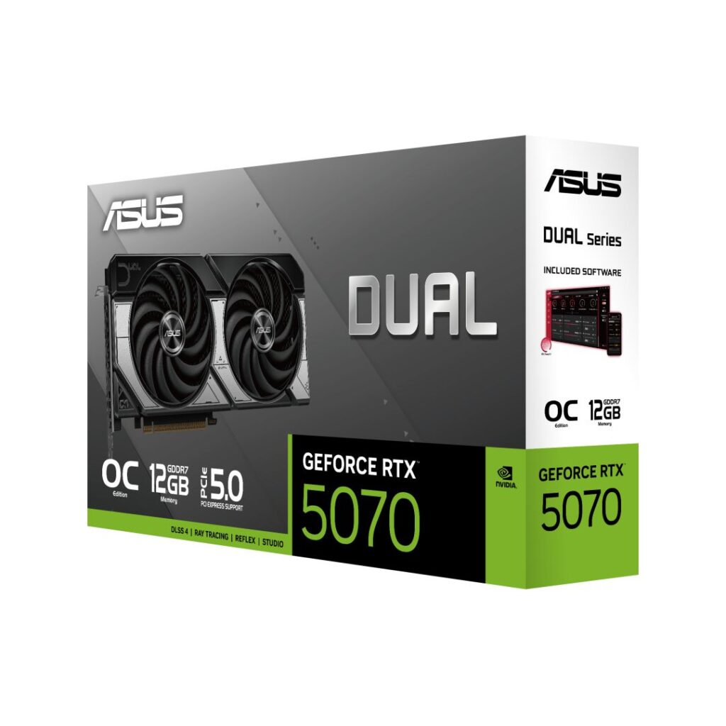 Asus DUAL-RTX5070-O12G - Image 9