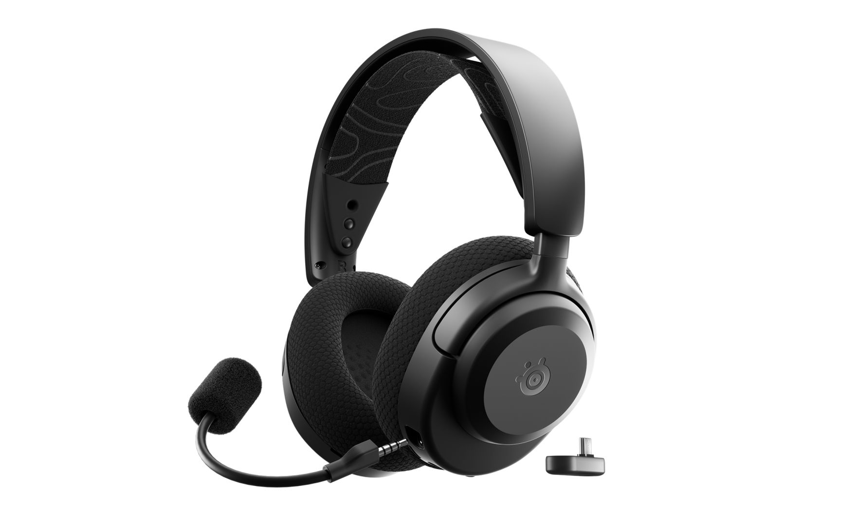 steelseries-arctis-nova-3xw-wireless-bluetooth-gaming-headset-black_1.jpg Steelseries Arctis Nova 3XW Wireless Bluetooth Gaming Headset Black - Image 1