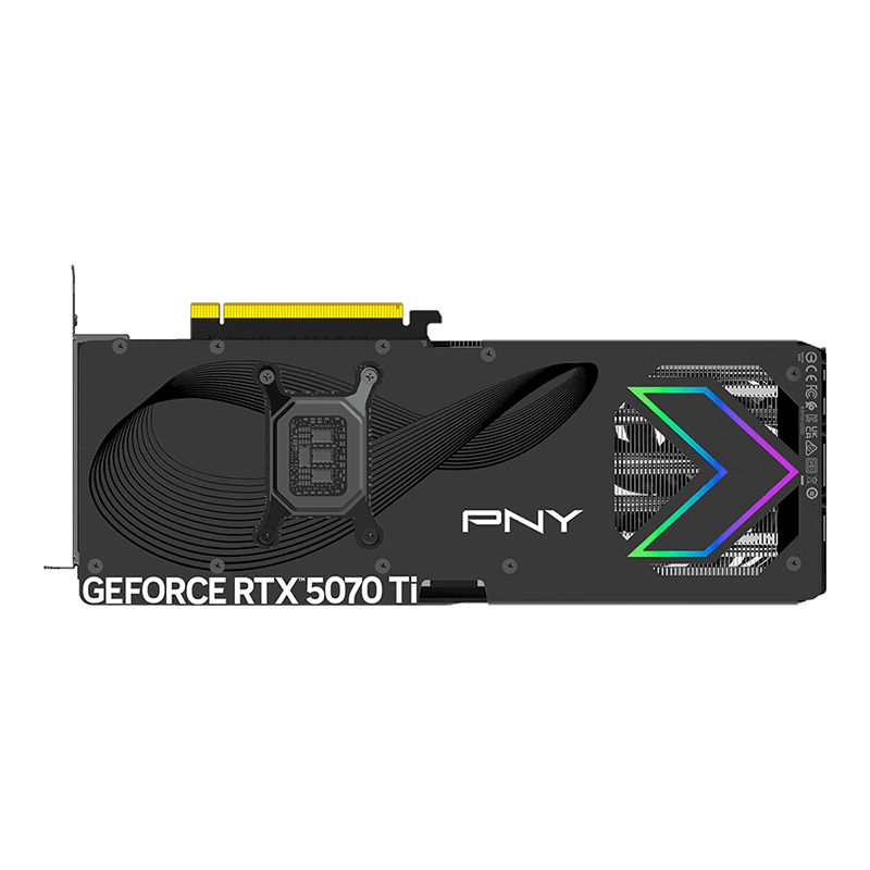PNY GeForce RTX5070TI 16GB DDR7 ARGB EPIC-X RGB - Image 9