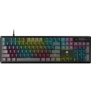 Corsair K70 Core RGB Cherry MX Red Mechanical Gaming Keyboard Carbon Grey US
