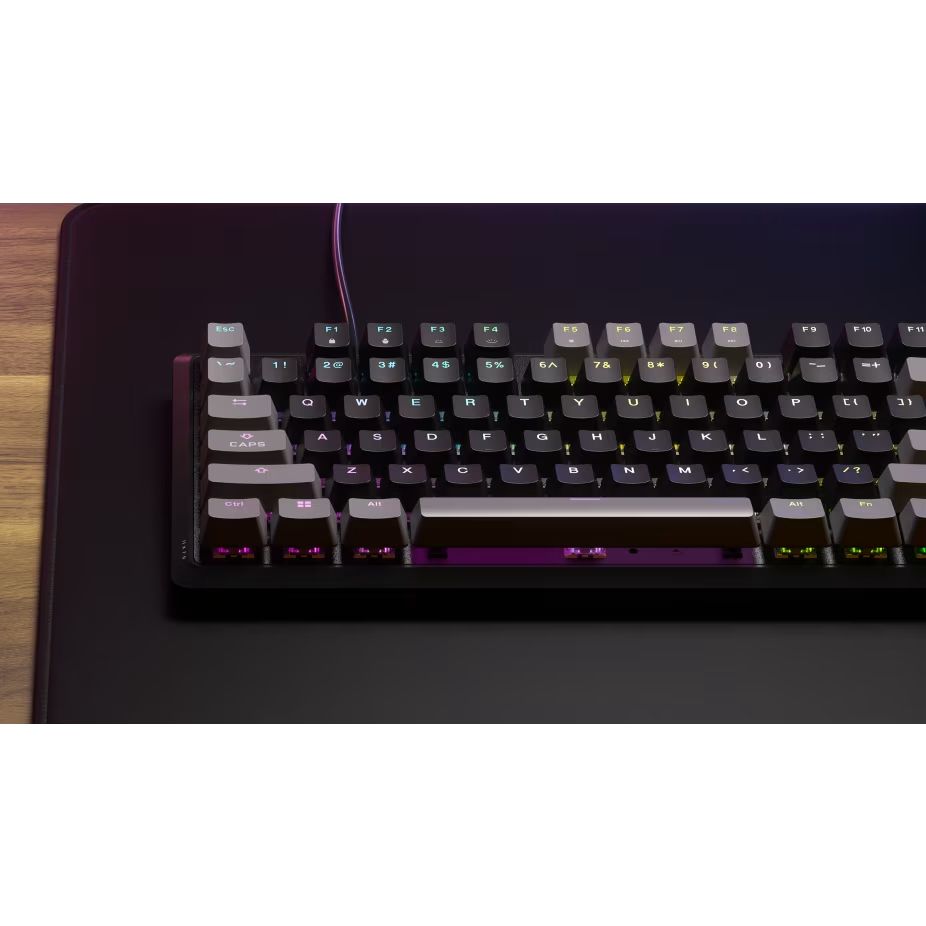 Corsair K70 Core RGB Cherry MX Red Mechanical Gaming Keyboard Carbon Grey US - Image 2