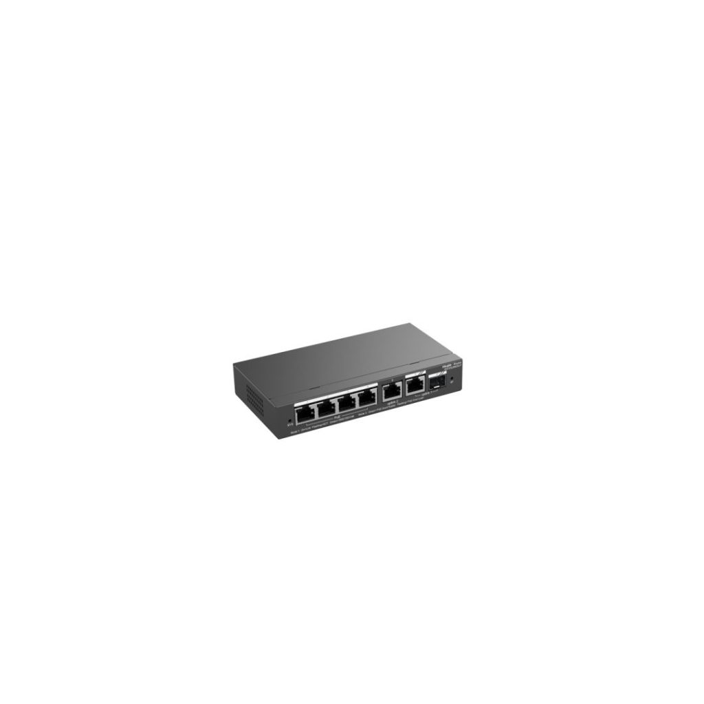 reyee-rg-es206gs-p-6-port-gigabit-smart-cloud-managed-poe-switch_1.jpg Reyee RG-ES206GS-P 6-Port Gigabit Smart Cloud Managed PoE Switch - Image 1