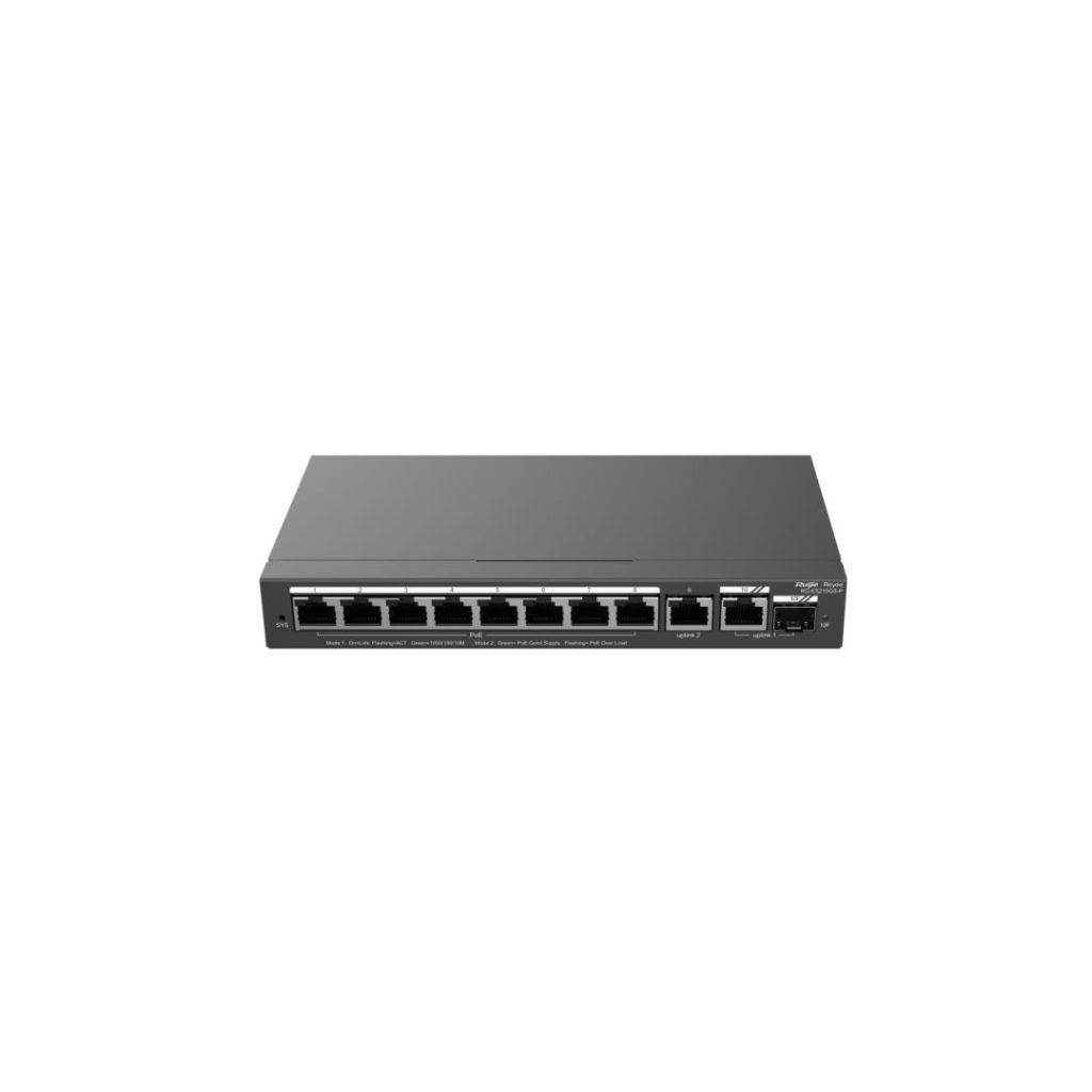 reyee-rg-es210gs-p-10-port-gigabit-smart-cloud-managed-poe-switch_1.jpg Reyee RG-ES210GS-P 10-Port Gigabit Smart Cloud Managed PoE Switch - Image 1
