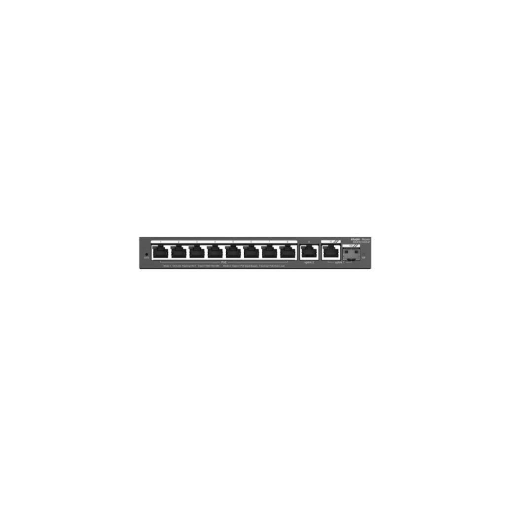 reyee-rg-es210gs-p-10-port-gigabit-smart-cloud-managed-poe-switch_2.jpg Reyee RG-ES210GS-P 10-Port Gigabit Smart Cloud Managed PoE Switch - Image 2