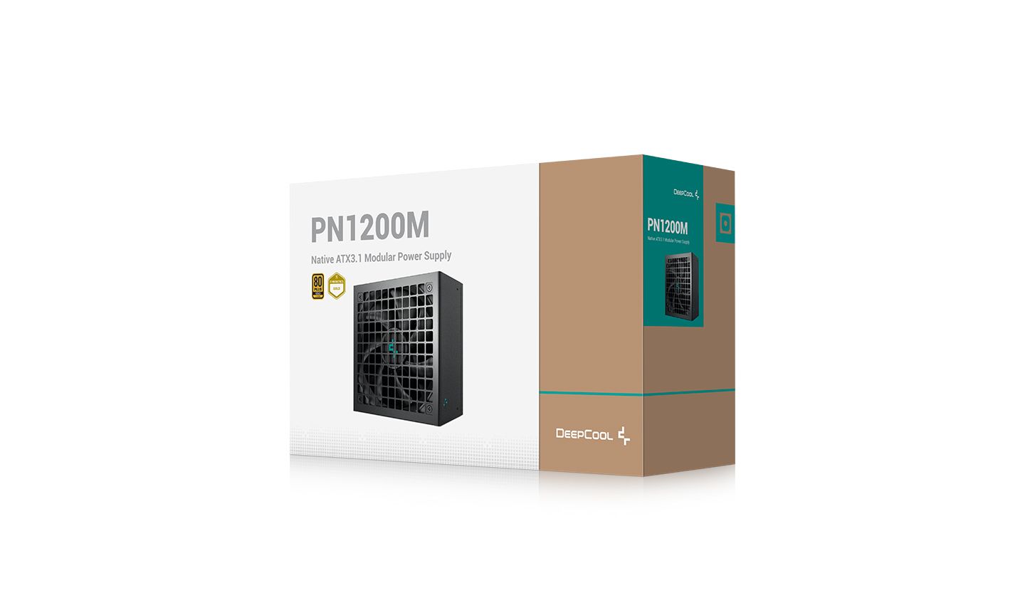 DeepCool 1200W 80+ Gold PN1200-M