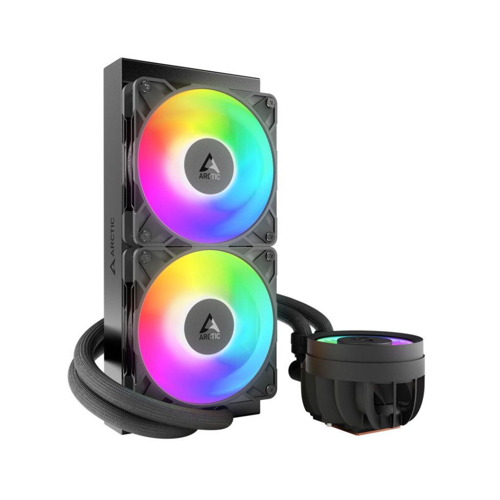 Arctic Liquid Freezer III Pro 240 A-RGB Black - Image 1