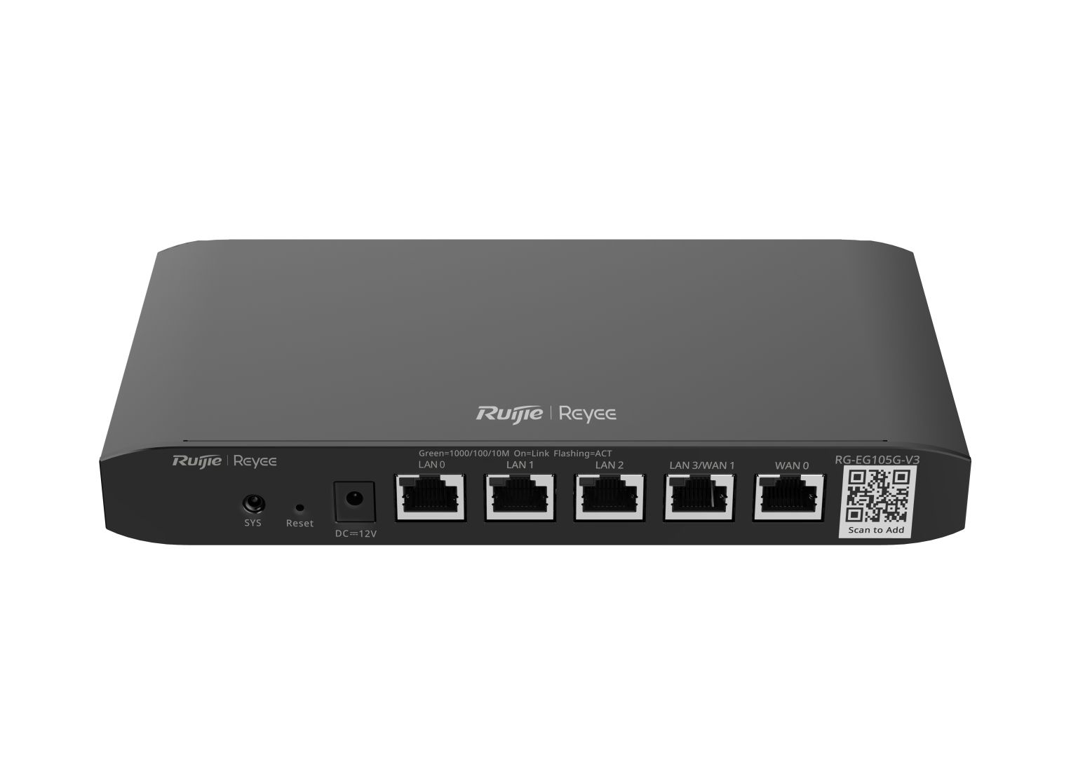 reyee-rg-eg105g-v3-router_1.jpg Reyee RG-EG105G-V3 router - Image 1