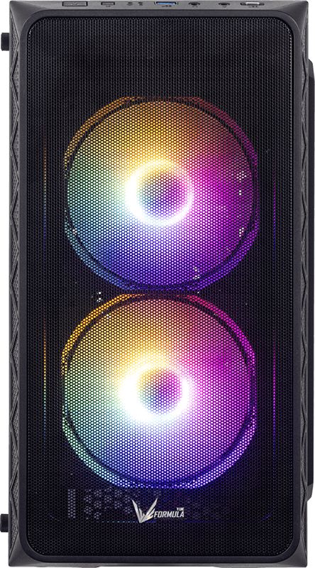 Formula Air Mesh G4 Tempered Glass Black - Image 4