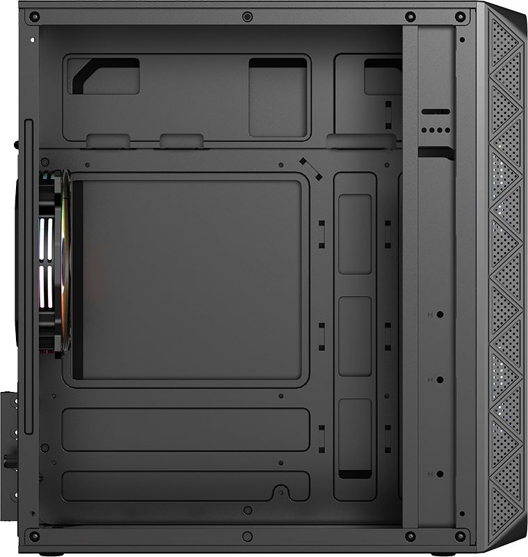 Formula Air Mesh G4 Tempered Glass Black - Image 8