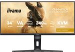 iiyama 34" G-Master GCB3486WQSCP-B1 LED Curved - Image 2