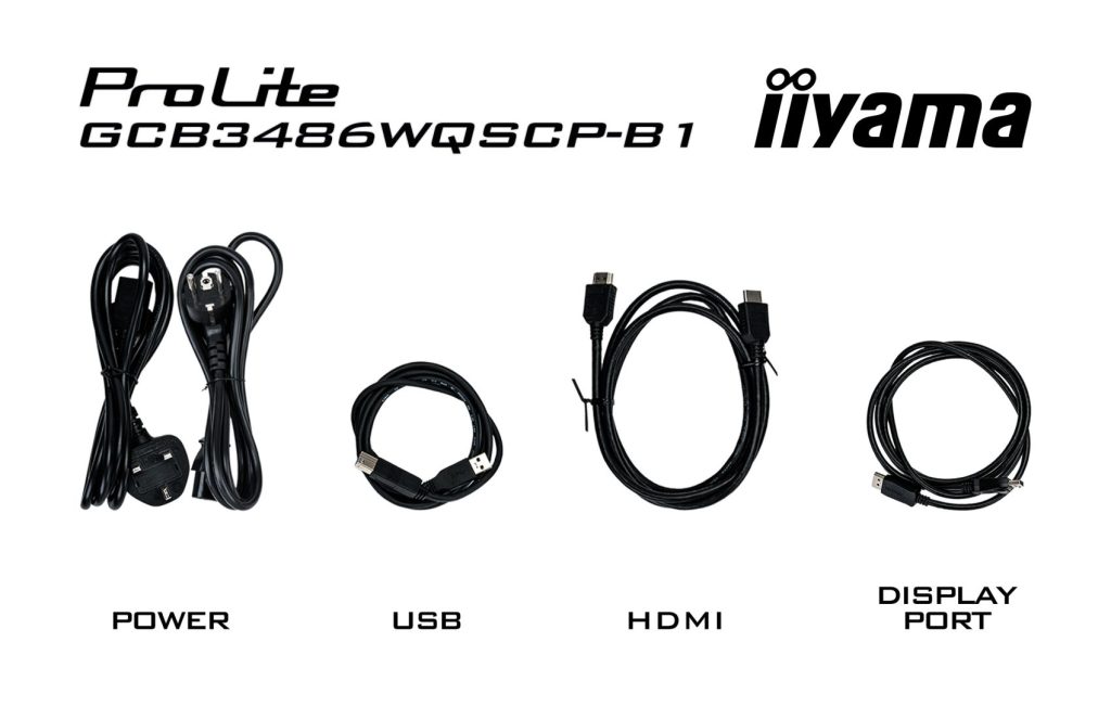 iiyama 34" G-Master GCB3486WQSCP-B1 LED Curved - Image 22