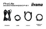 iiyama 34" G-Master GCB3486WQSCP-B1 LED Curved - Image 22