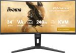 iiyama 34" G-Master GCB3486WQSCP-B1 LED Curved - Image 3