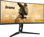 iiyama 34" G-Master GCB3486WQSCP-B1 LED Curved - Image 4