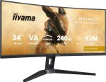 iiyama 34" G-Master GCB3486WQSCP-B1 LED Curved - Image 5